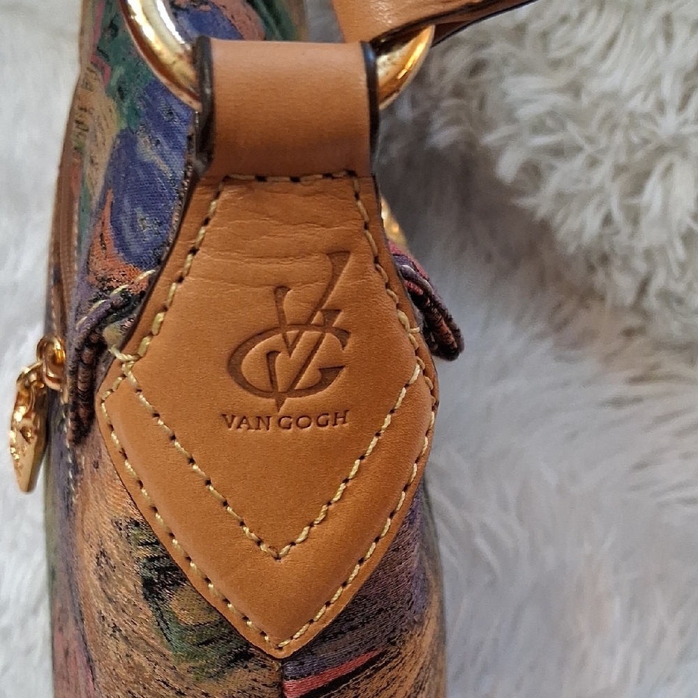 Van Gogh Multicolor Artistic Women's Bag - Picture 4 of 15